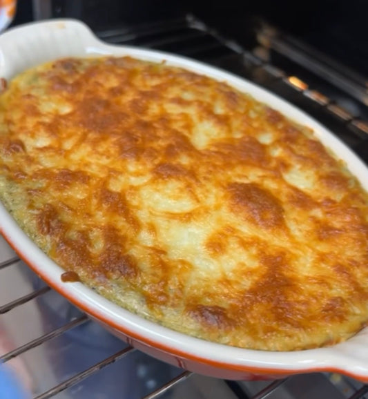 Cheesy Hot Texas Green Sauce Dip Sweet Gourmet Style