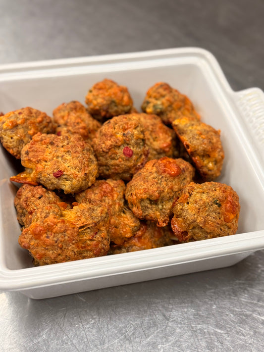 3 Ingredient Sausage Ball
