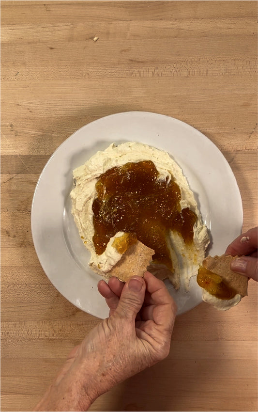 Simple, Yet Elegant ,Whipped Brie Appetizer