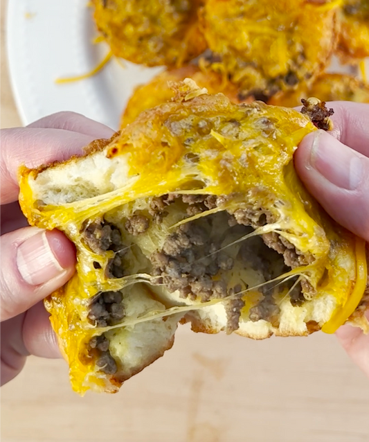 Stacked Taco Bites: A Flavorful Party Appetizer