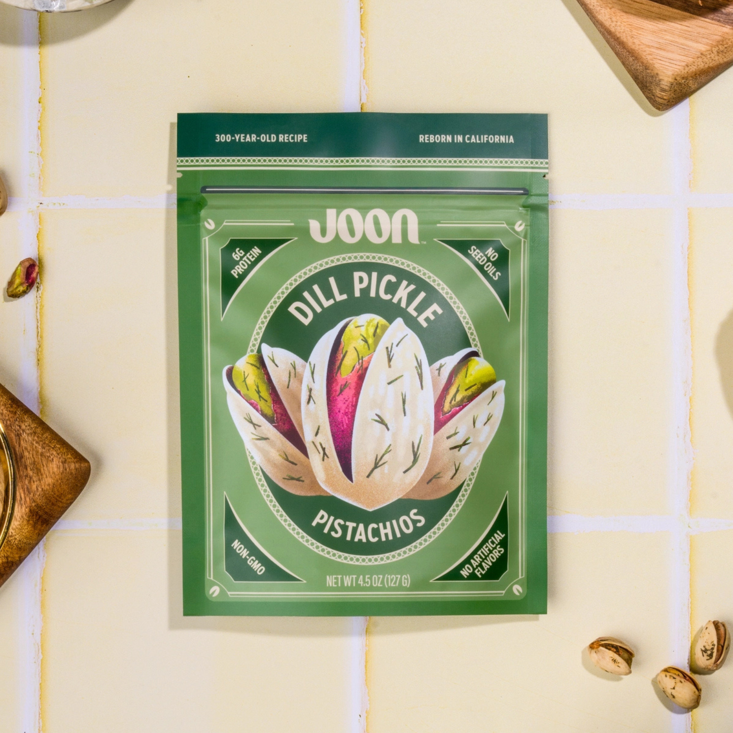 Joon - Joon Dill Pickle Pistachios | Pistachio Bulk, Gourmet Snacks