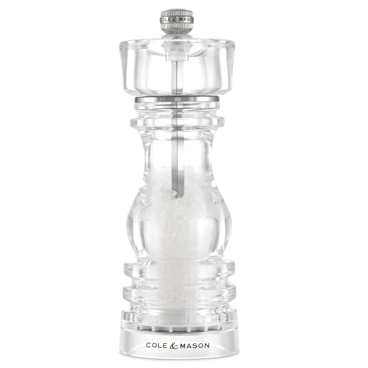 Cole & Mason London Acrylic Salt & Pepper Mills