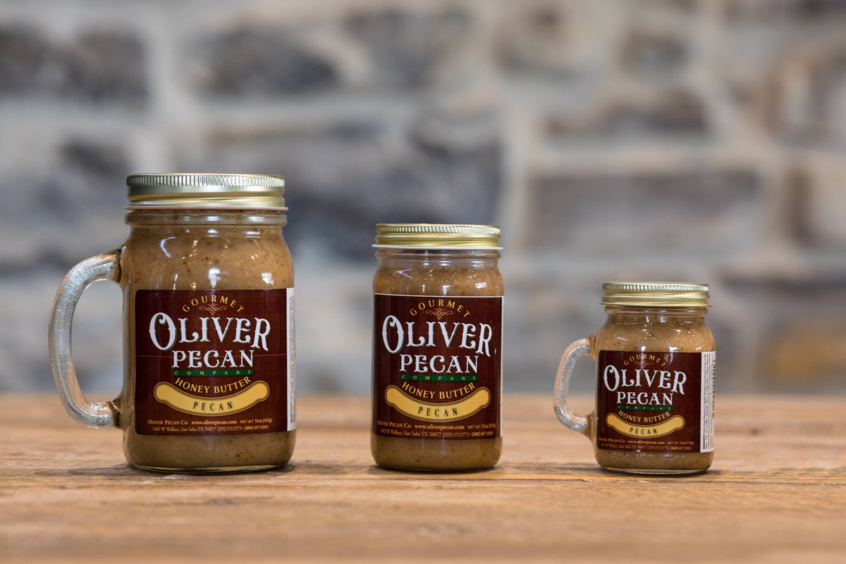 Toffee Pecan Honey Butter - 16 oz