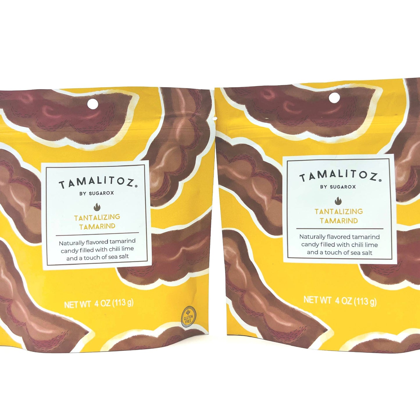 Sugarox Candy Studio LLC - TANTALIZING TAMARIND TAMALITOZ CANDY 12 CT