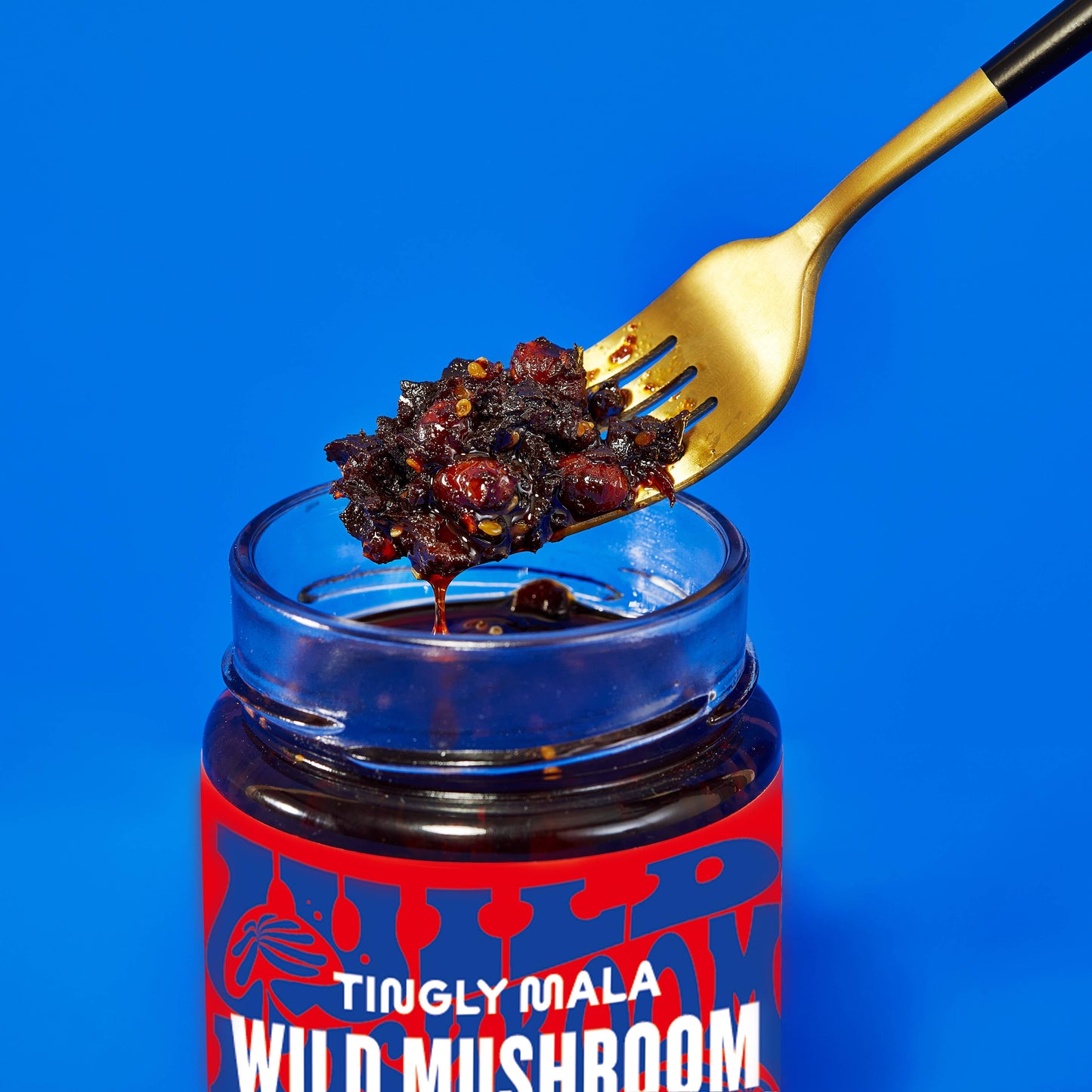Wild Mushroom Chili Sauce - PREMIUM INGREDIENTS 10.58 OZ