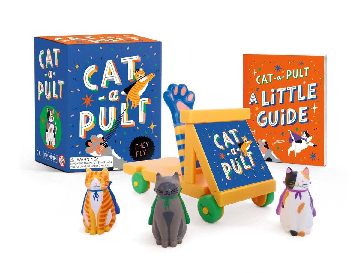 Cat-A-pult: They Fly!