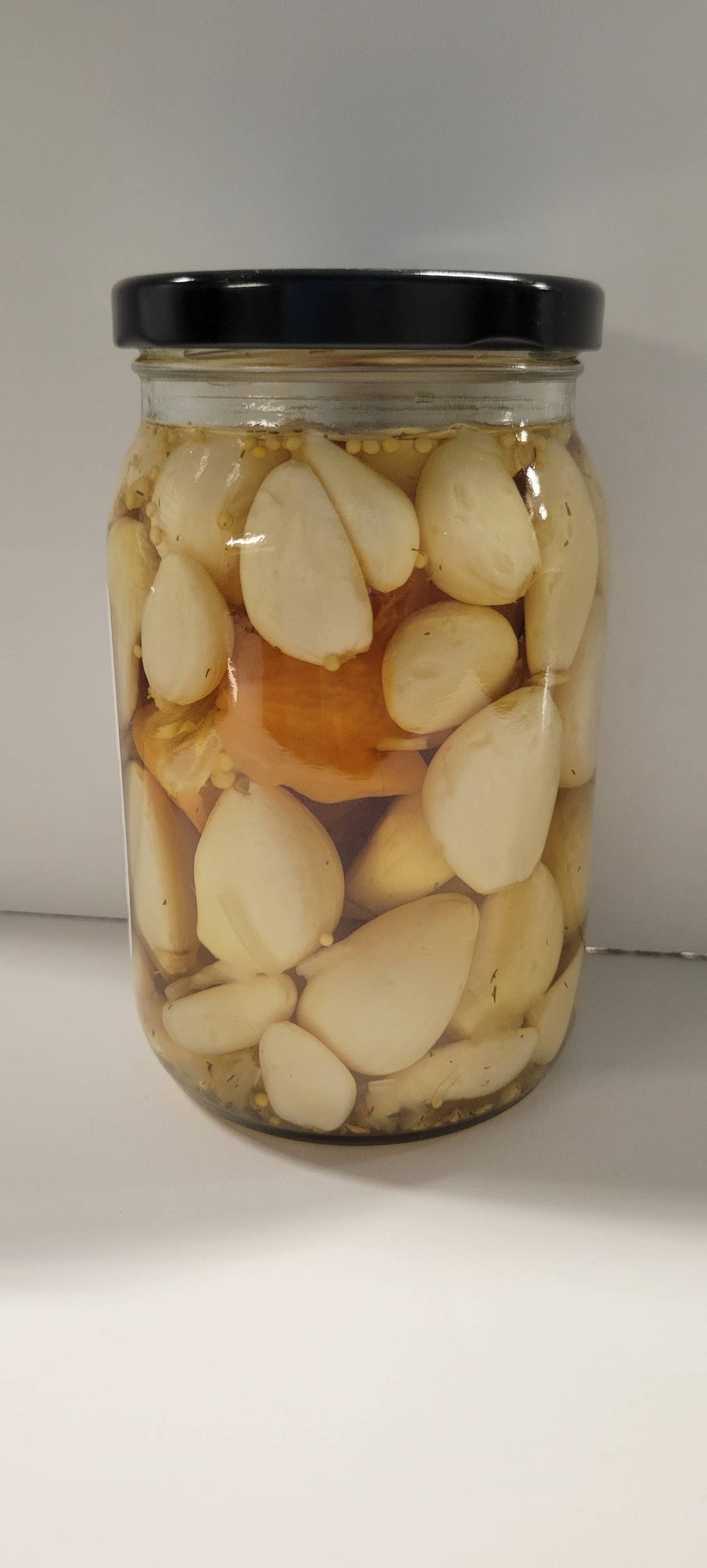 Texas Pike Pickles - Texas Pike Pickles Hot Pickled Garlic