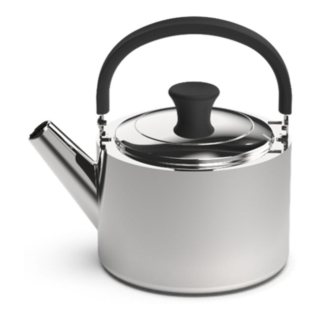 Demeyere Resto 4.7 qt. Stainless Steel Tea Kettle