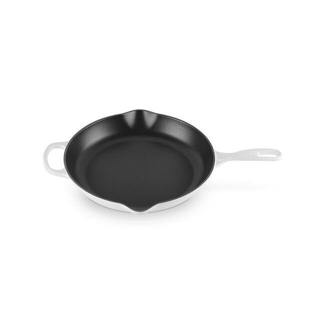 Le Creuset 11 3/4 Signature Iron Handle Skillet