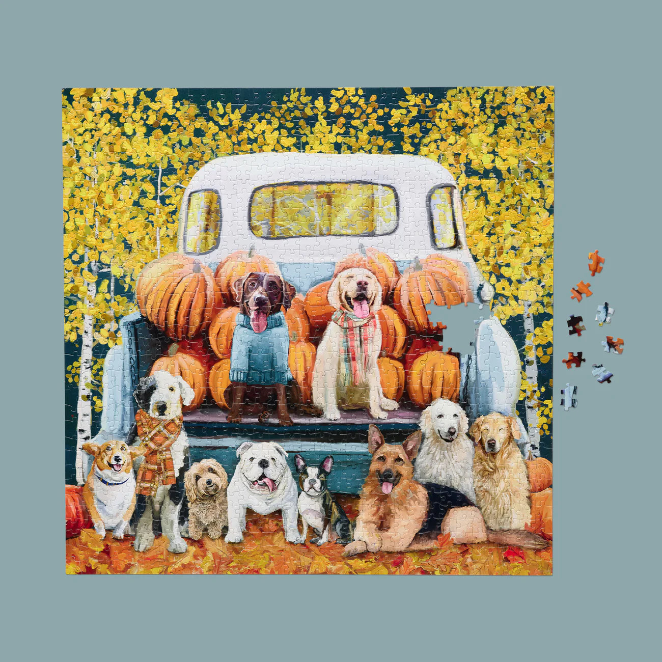 Pumpkin Pals 1000 Pc Puzzle