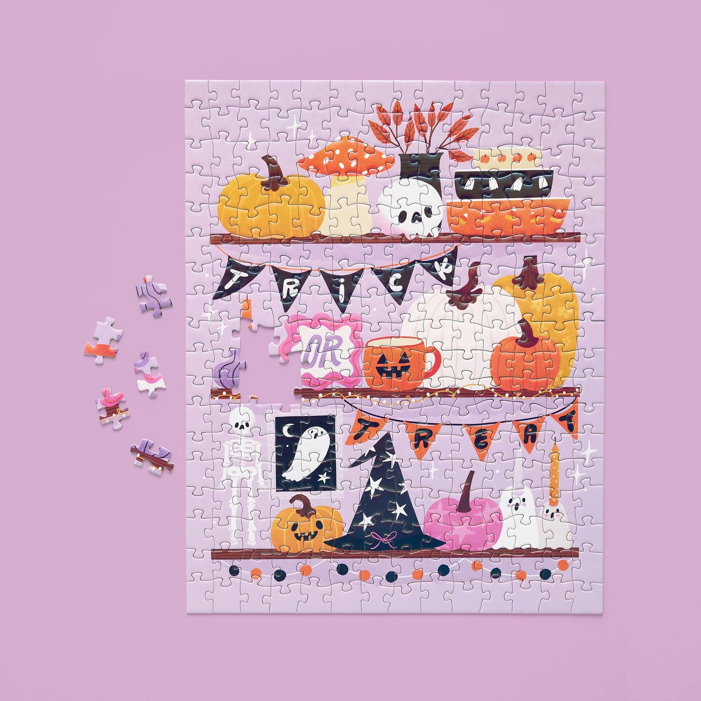 Creep It Real Set of 3 Puzzles