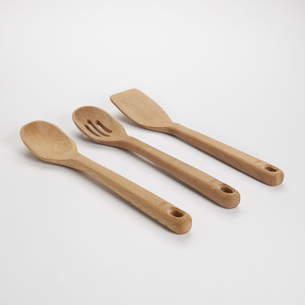 3pc Wooden Utensil Set