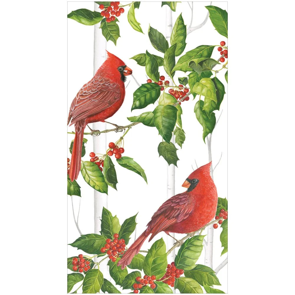holly and Songbirds Guest Towels