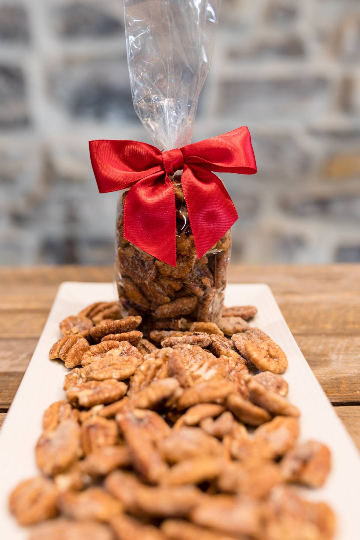 Oliver Pecan Co. - Praline Pecans - 25 lb Bulk Case