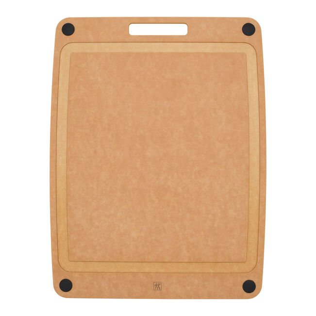 Plant Fiber Cutting Board with Groove