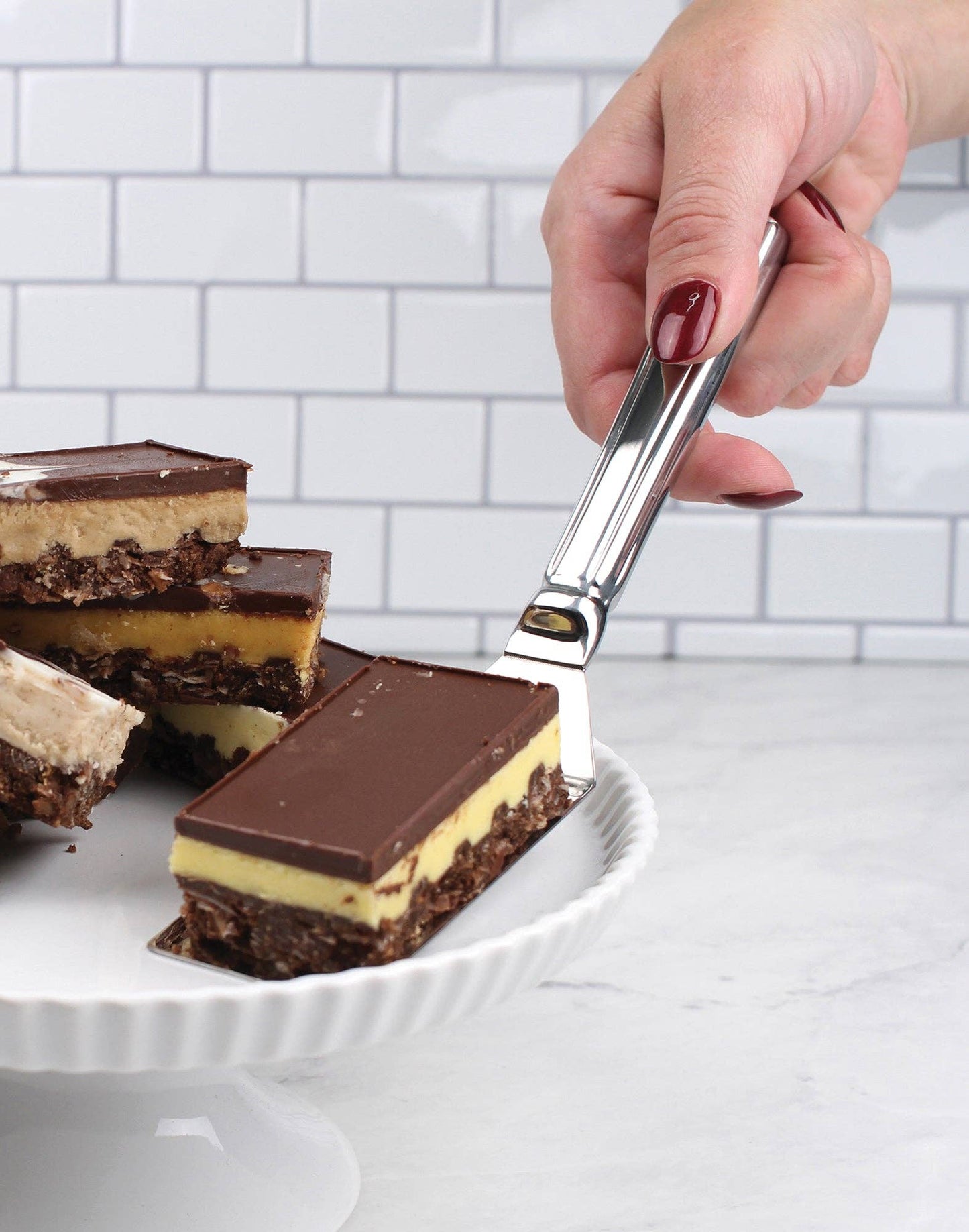Brownie Spatula - Stainless Steel