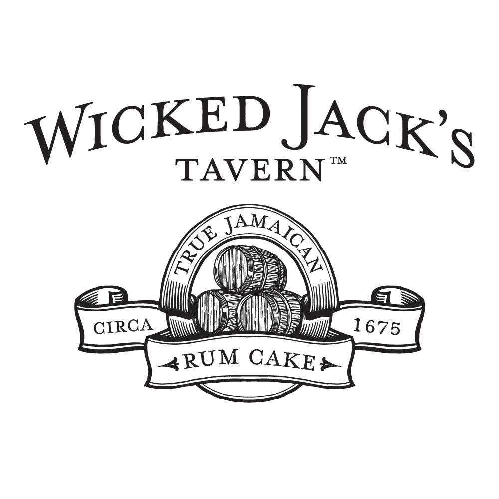 Wicked Jack's Tavern Jamaica Rum Cake- Chocolate 20oz