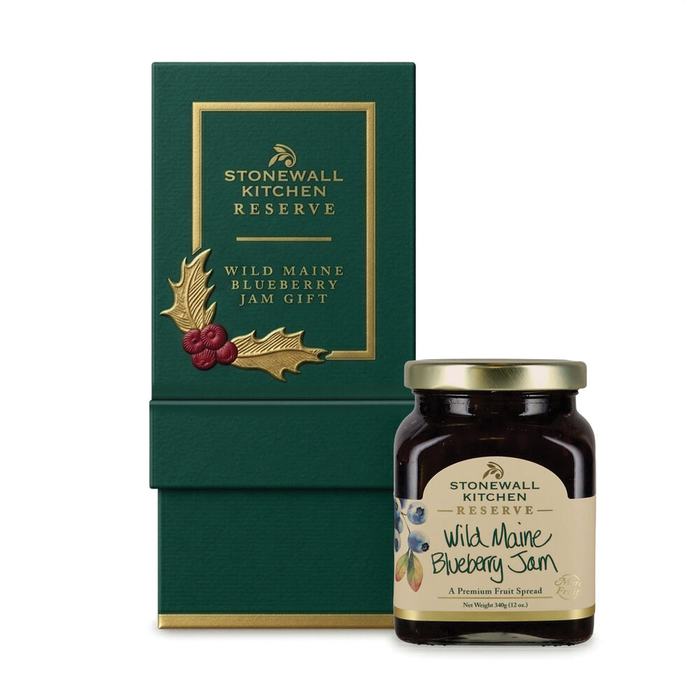 Holiday Reserve Wild Maine Blueberry Jam Gift