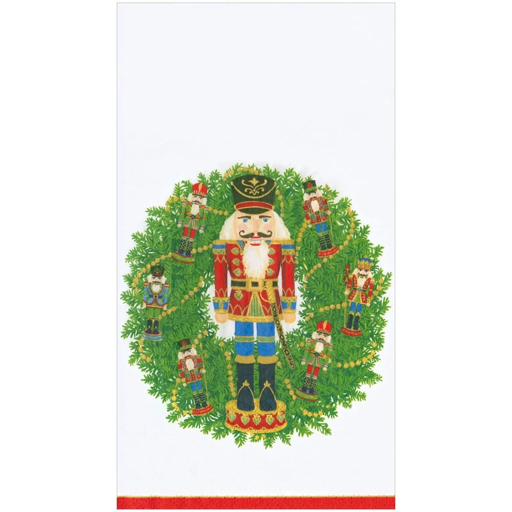 Nutcracker Wreath Napkins