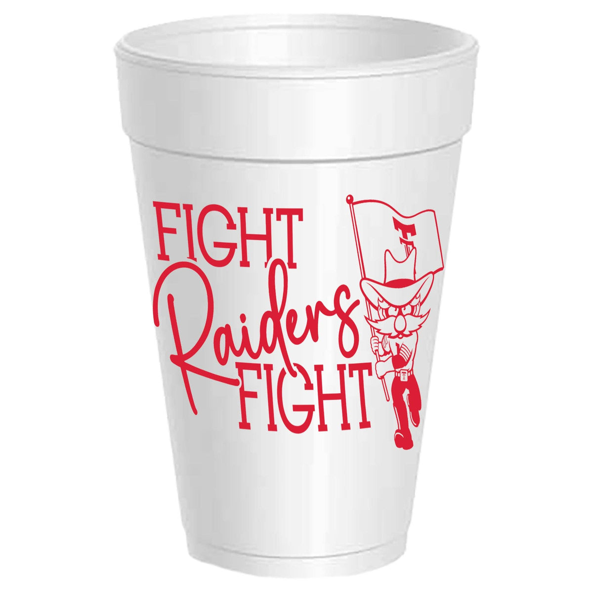 Texas Tech - Fight Raiders Fight - 10 Pack