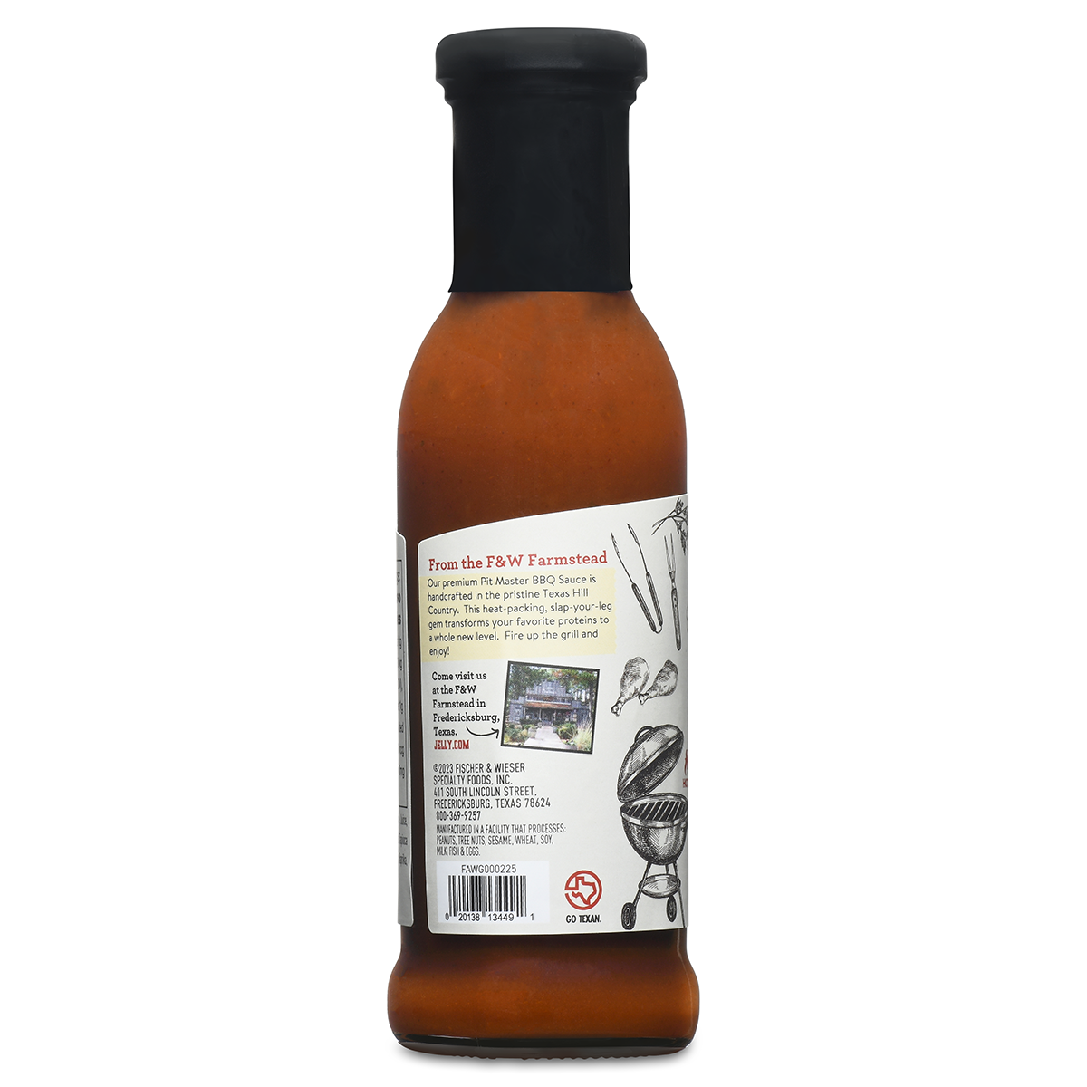 Texas Pit Master BBQ Sauce