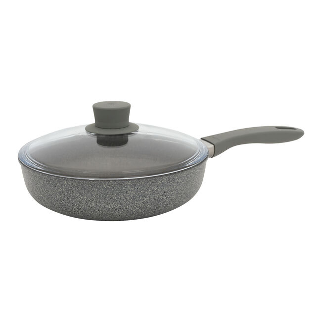 Parma Plus 2.6 qt Nonstick Sauté Pan With Lid, Aluminum
