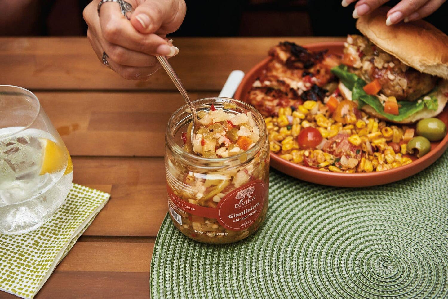 Divina - Giardiniera, Chicago-Style