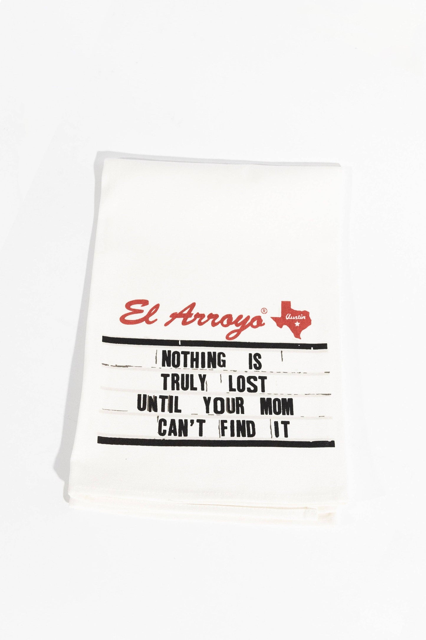 Tea Towel - Truly Lost