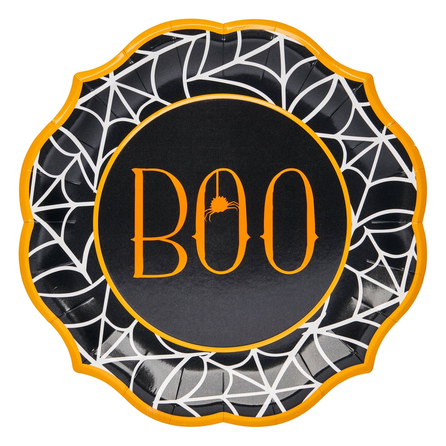 Boo Treats Paper Dinner Plate/8pk