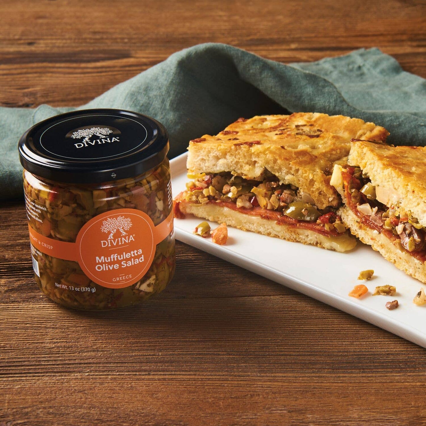 Divina - Muffuletta Olive Salad