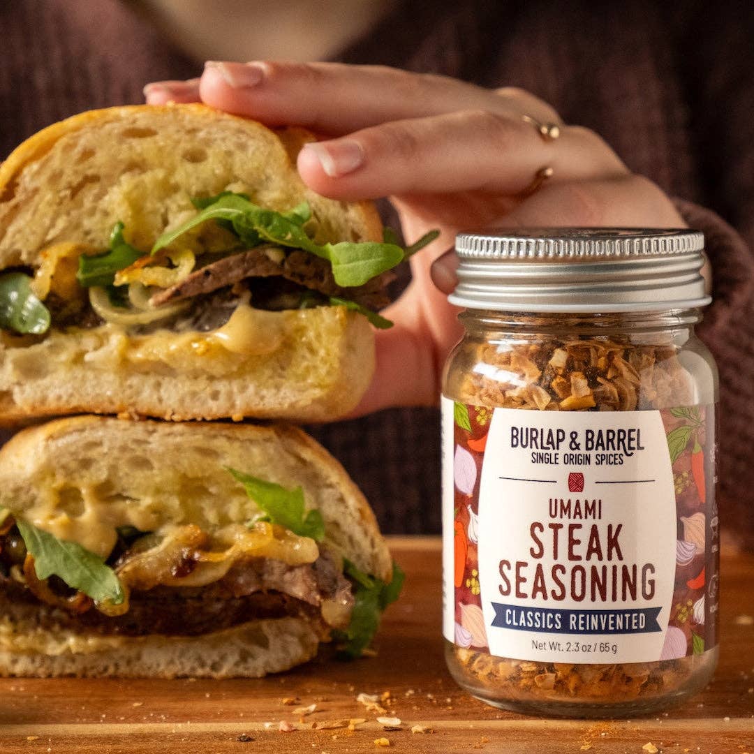 Umami Steak Seasoning- Single Origin Spice & Seasoning Blend