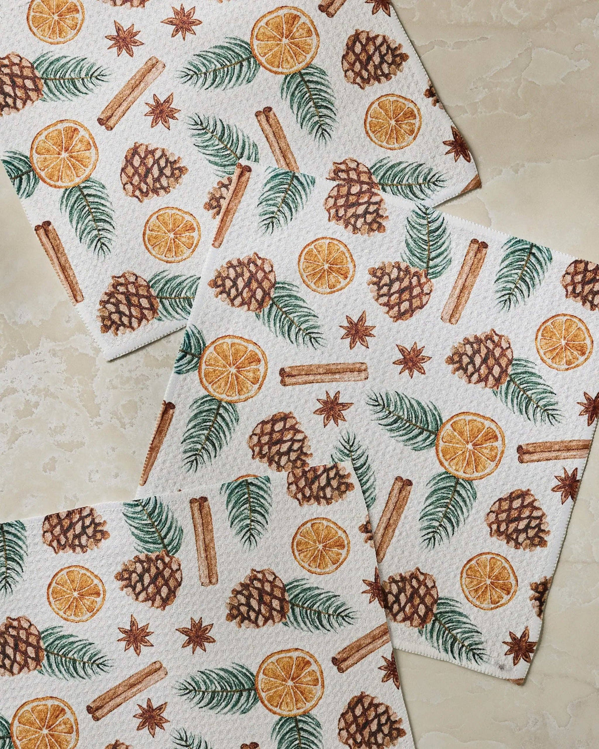 Simmer Pot Dishcloth Set - Holiday 2026
