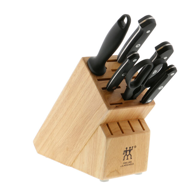 Gourmet 7-piece Knife Block Set
