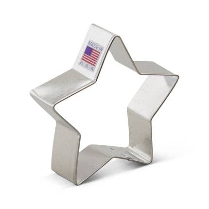 Ann Clark - Star Cookie Cutter. (Bag of 1 Dozen)