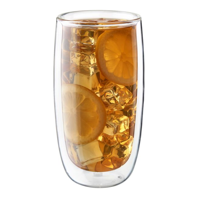 Sorrento Double Wall Beverage Glasses - set of 2