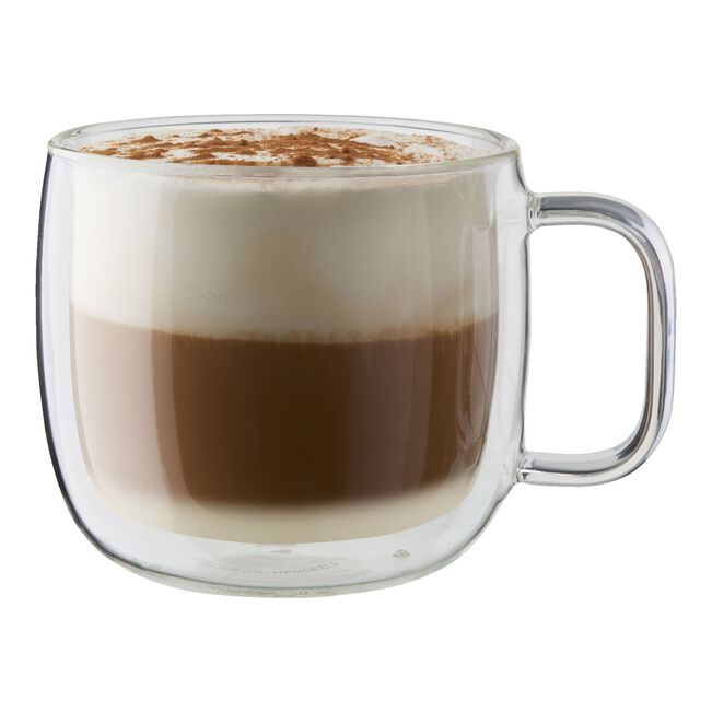 Zwilling Sorrento Plus Double Wall Cappuccino Mugs - set of 2