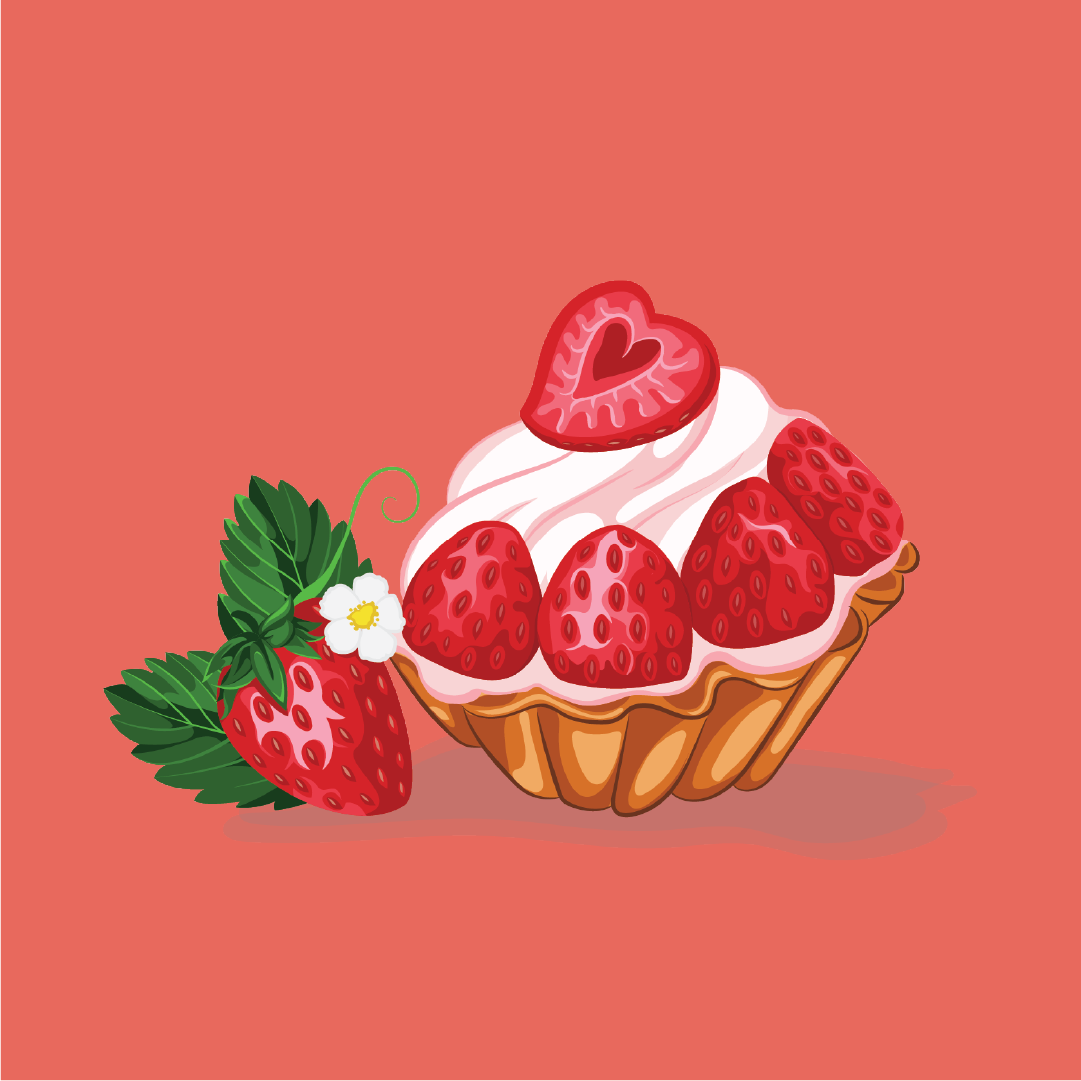 Strawberry Cream