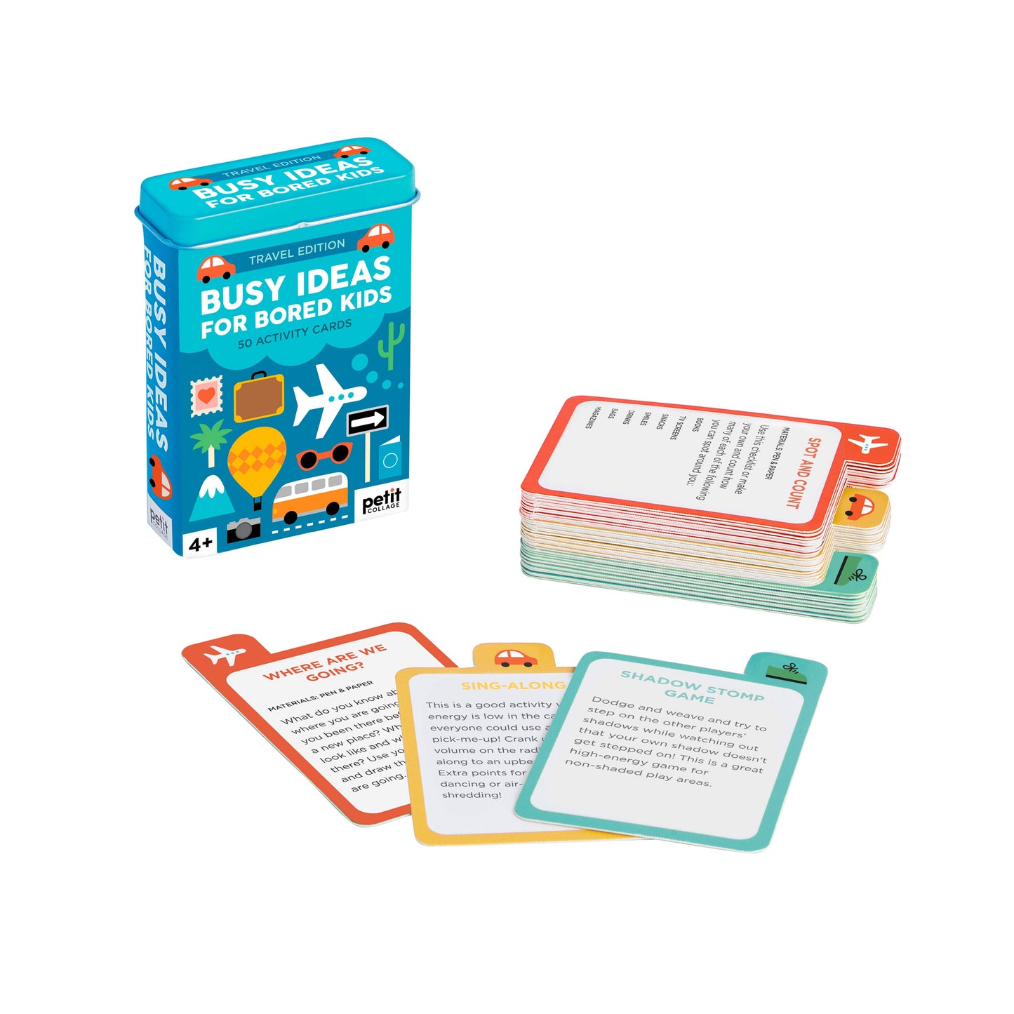 Chronicle Books - Busy Ideas for Bored Kids: Travel Edition