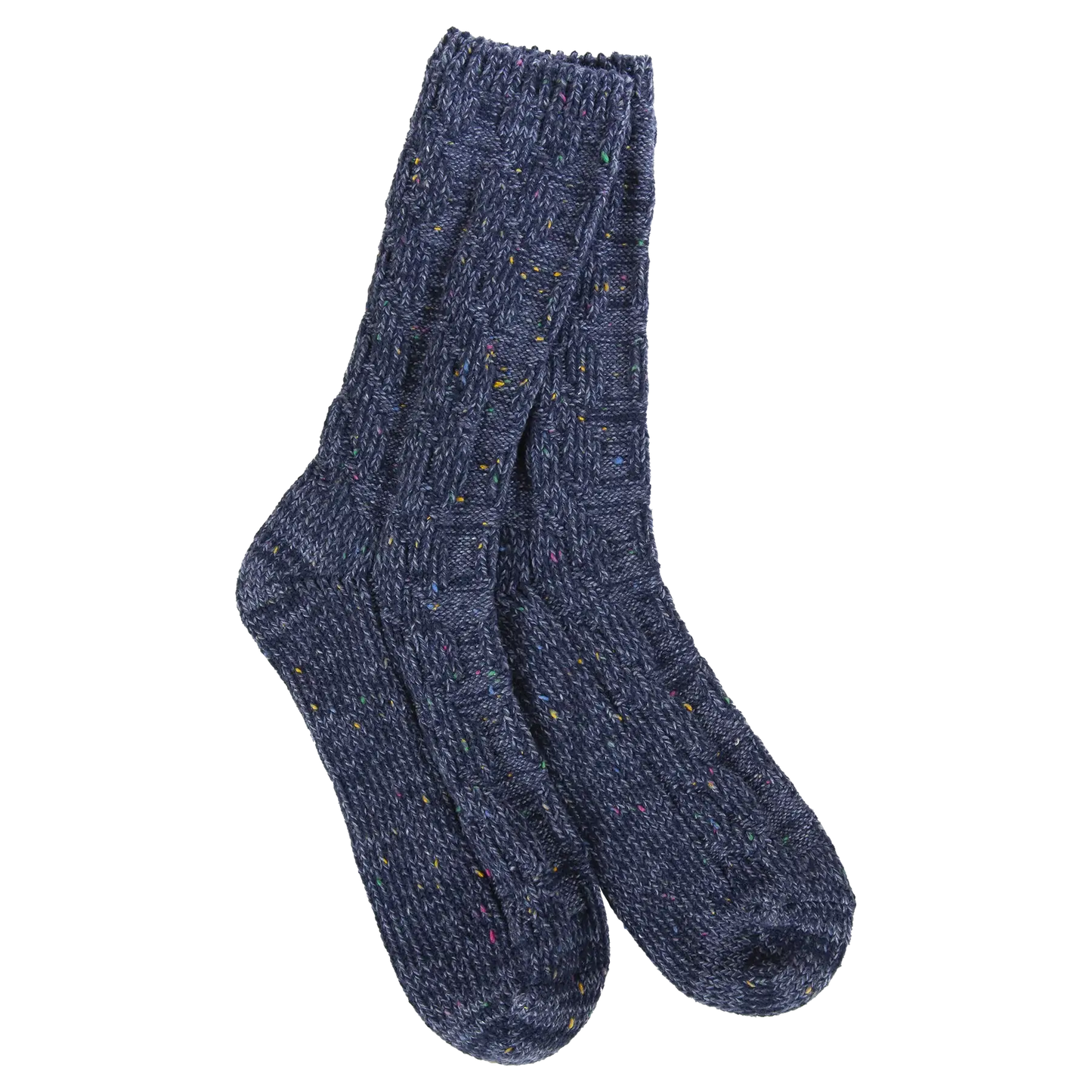 World's Softest® Socks - Weekend Ragg Cable Crew
