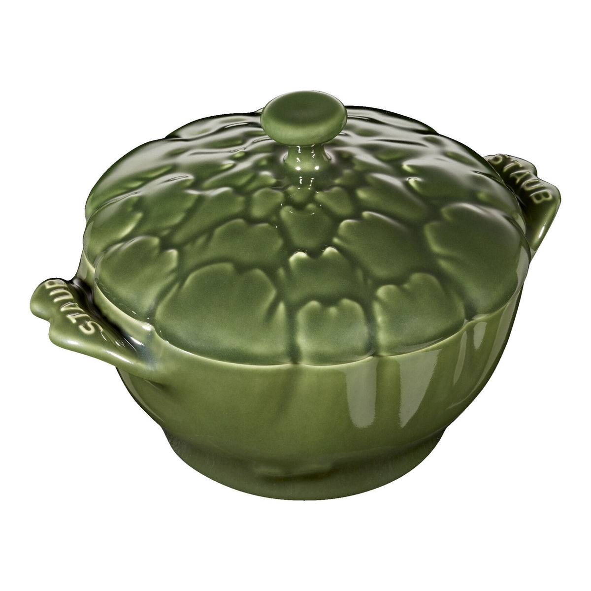 Ceramic Petite Artichoke Cocotte - 0.475 qt.