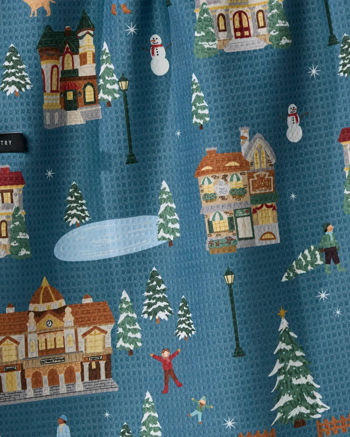 Holiday Nostalgia Luxe Kitchen Towel - Holiday 2026
