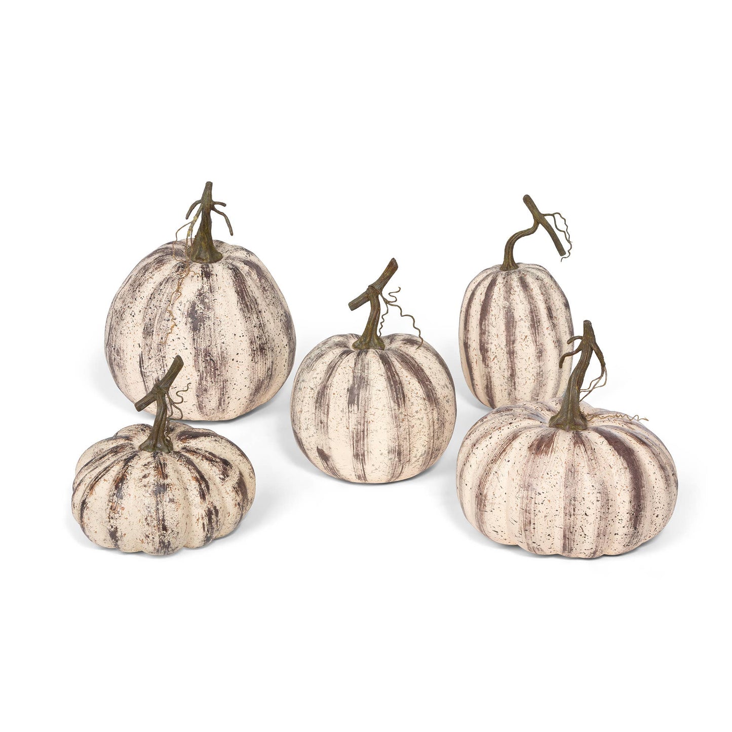 Park Hill Collection - Promo Farmhouse Pumpkins, Set of 5