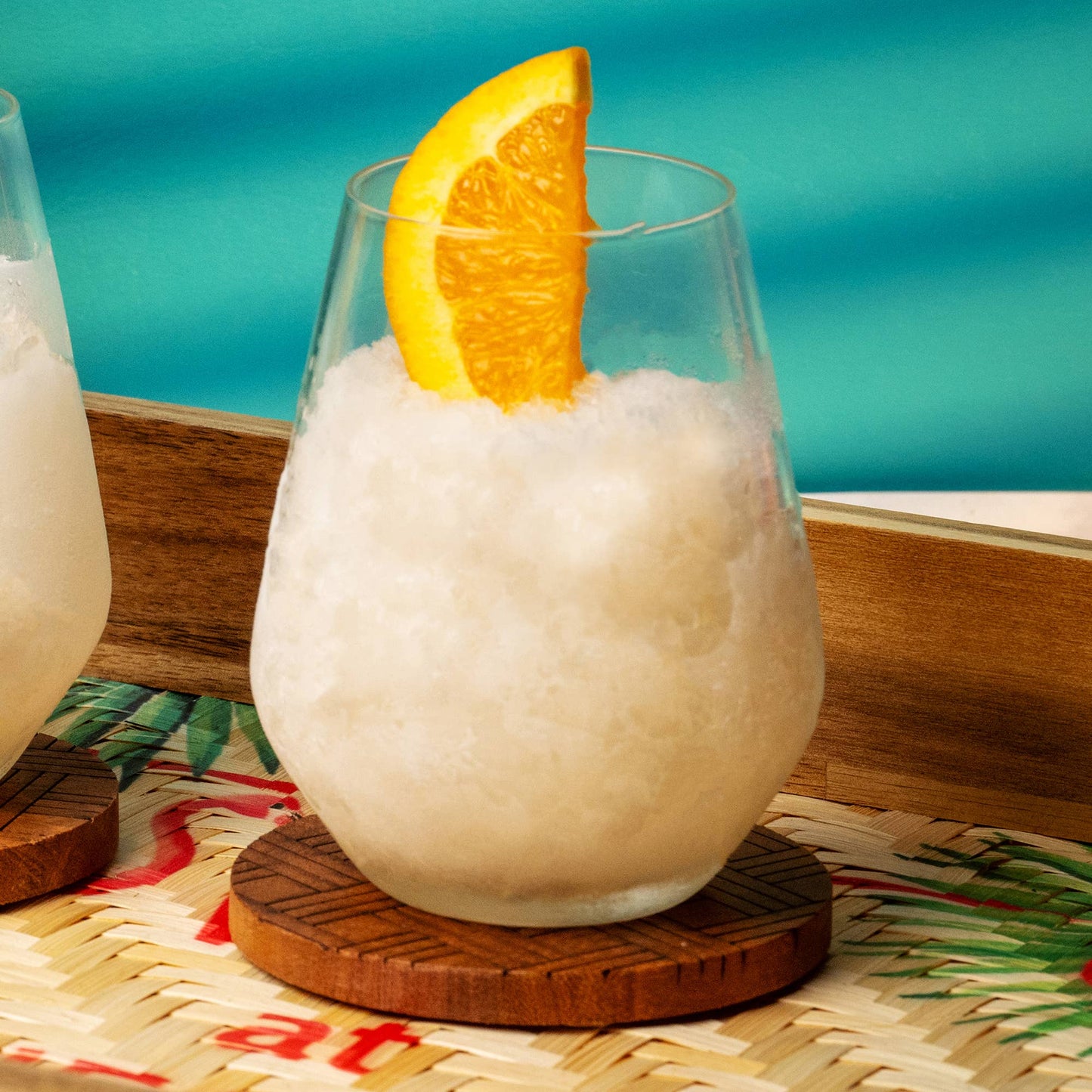 Lieutenant Blender's Cocktail Mixes - White Sangria in a Bag® Cocktail / Mocktail Slushie Mixer