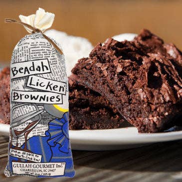 Gullah Gourmet, Inc. - Beadah Lickin' Brownies