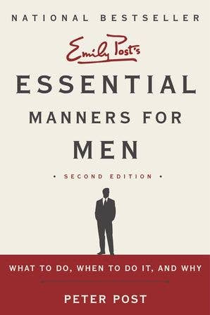 HarperCollins - Essential Manners for Men 2nd Edition : Peter Post