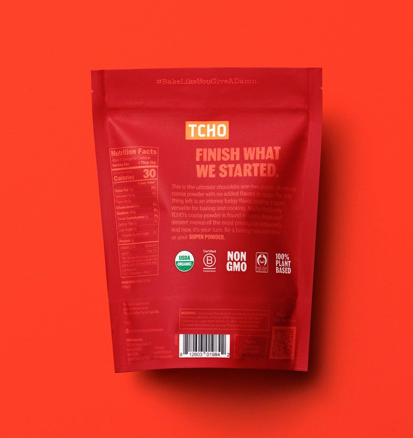 TCHO - Super Powder, Cocoa Powder