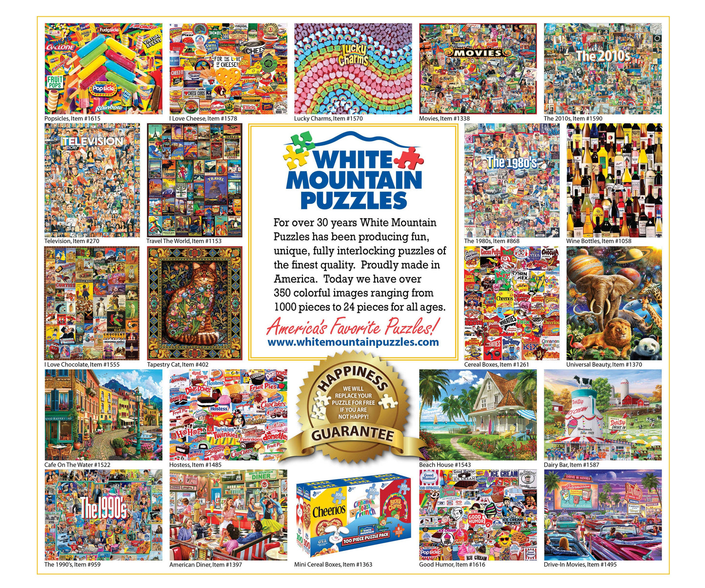 I Love Baking (1619pz) - 1000 Piece Jigsaw Puzzle