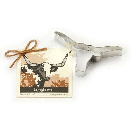 Ann Clark - Longhorn Cookie Cutter (Pack of 6)