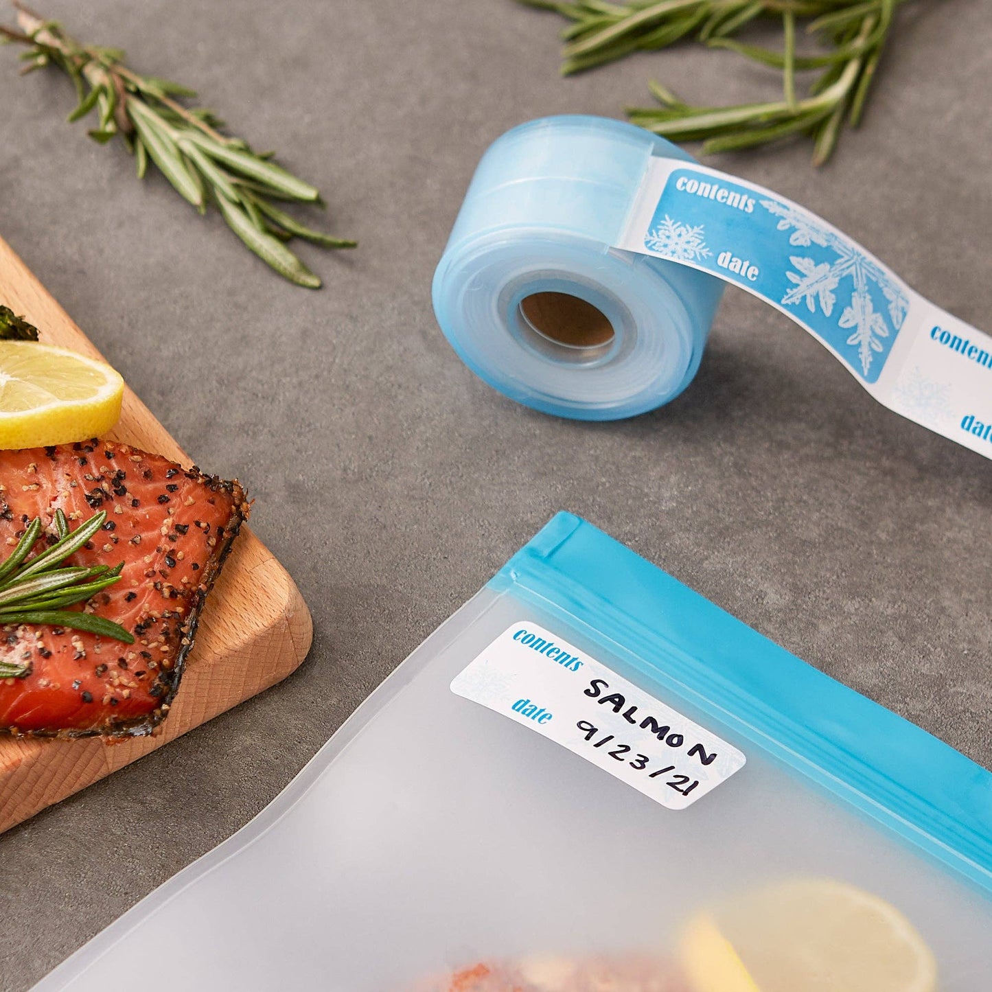 Freezer Labels - 100 Ct Roll