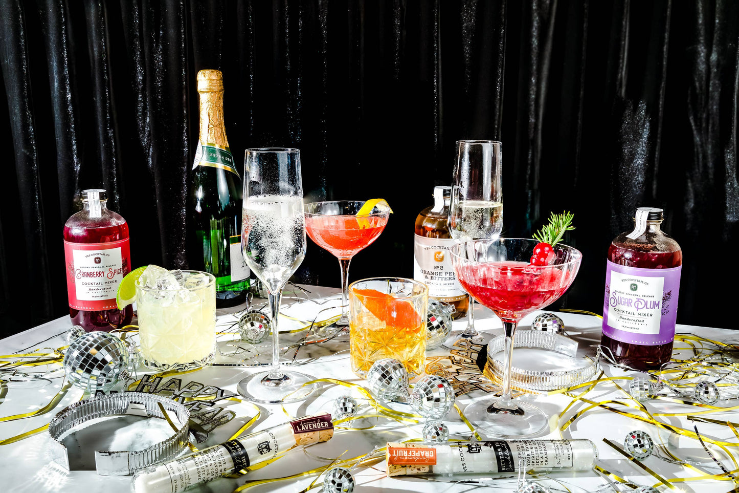 Holiday Seasonal: Sugar Plum Cocktail Mixer
